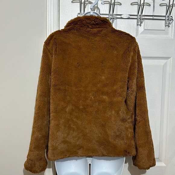 Patagonia Pelage Fleece Asymmetrical Oversize Jacket size S - Picture 5 of 10